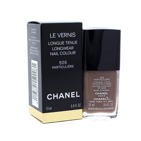 chanel 505 vernis